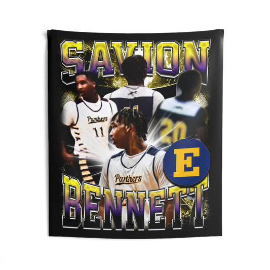 Savion Bennett Tapestry 50” x 60”