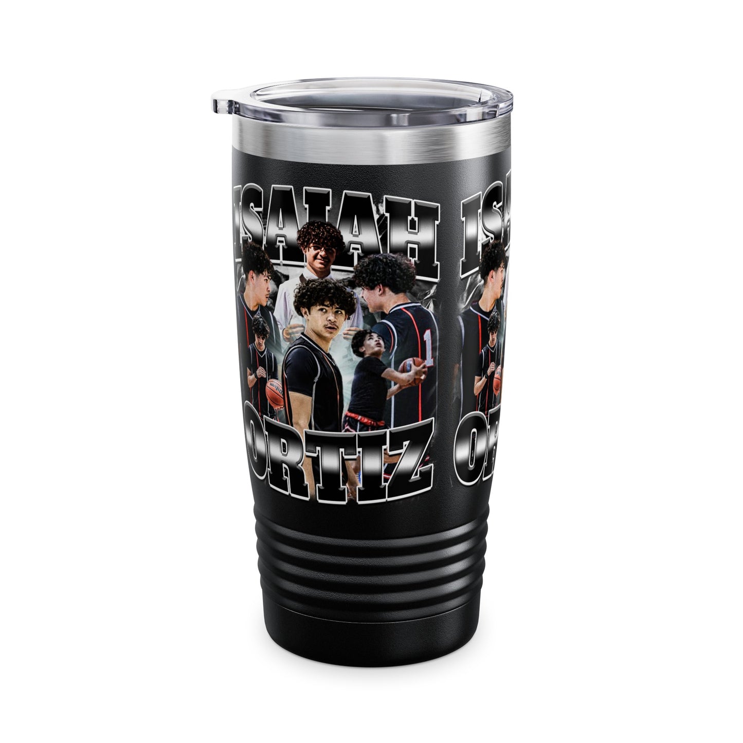 Isaiah Ortiz Stainless Steal Tumbler