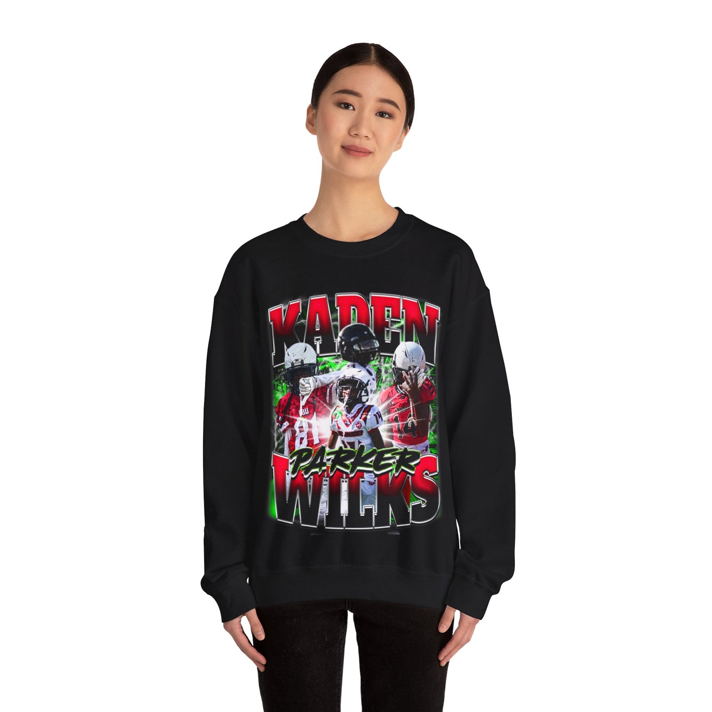 Kaden Wilks Parker Crewneck Sweatshirt