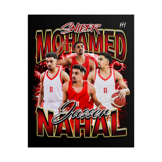 Mohamed Jasser Nahal Poster