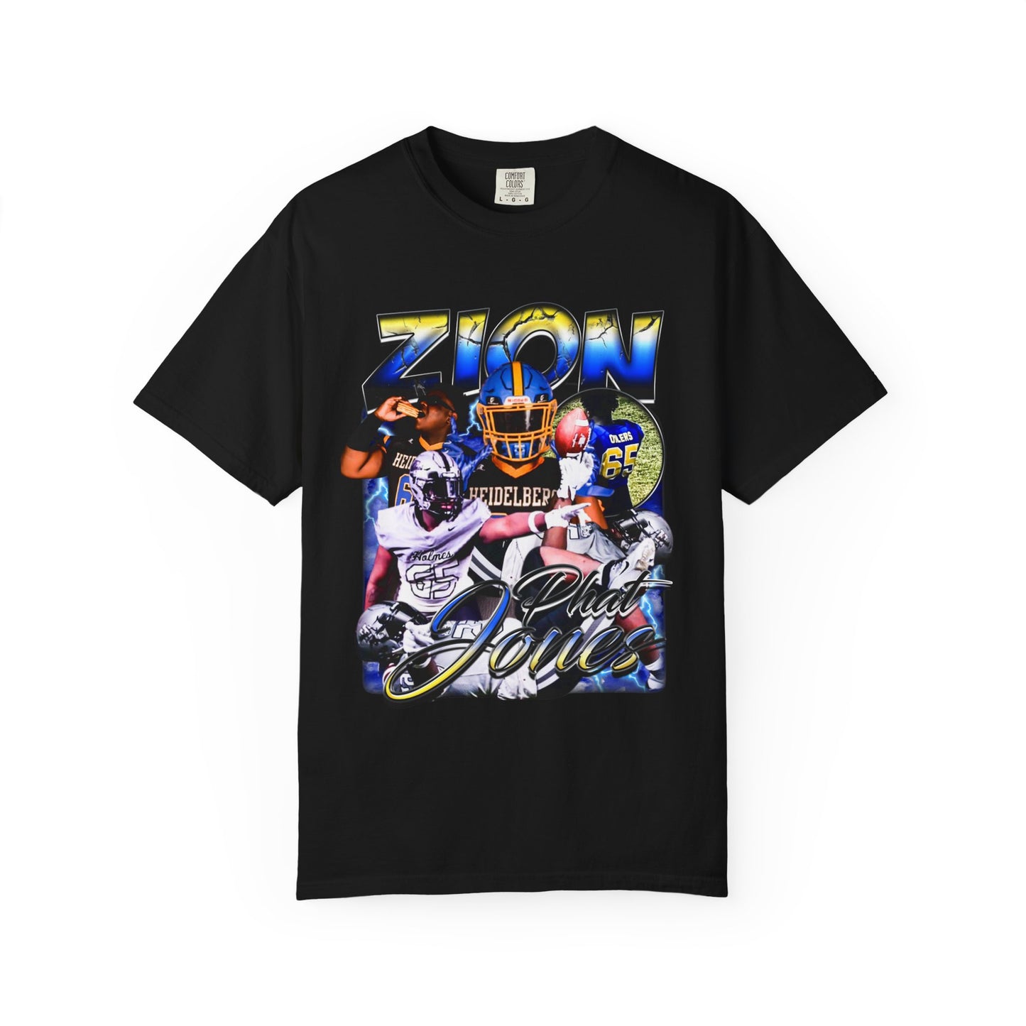 Zion Jones Heavyweight Premium Tee