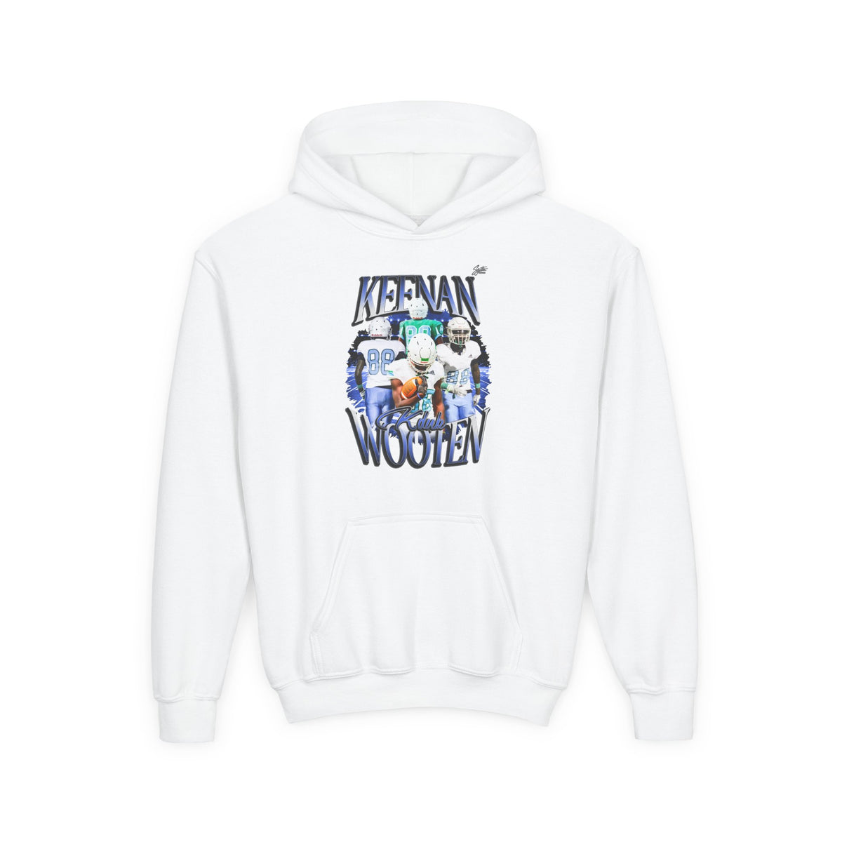 Keenan Wooten Youth Hoodie