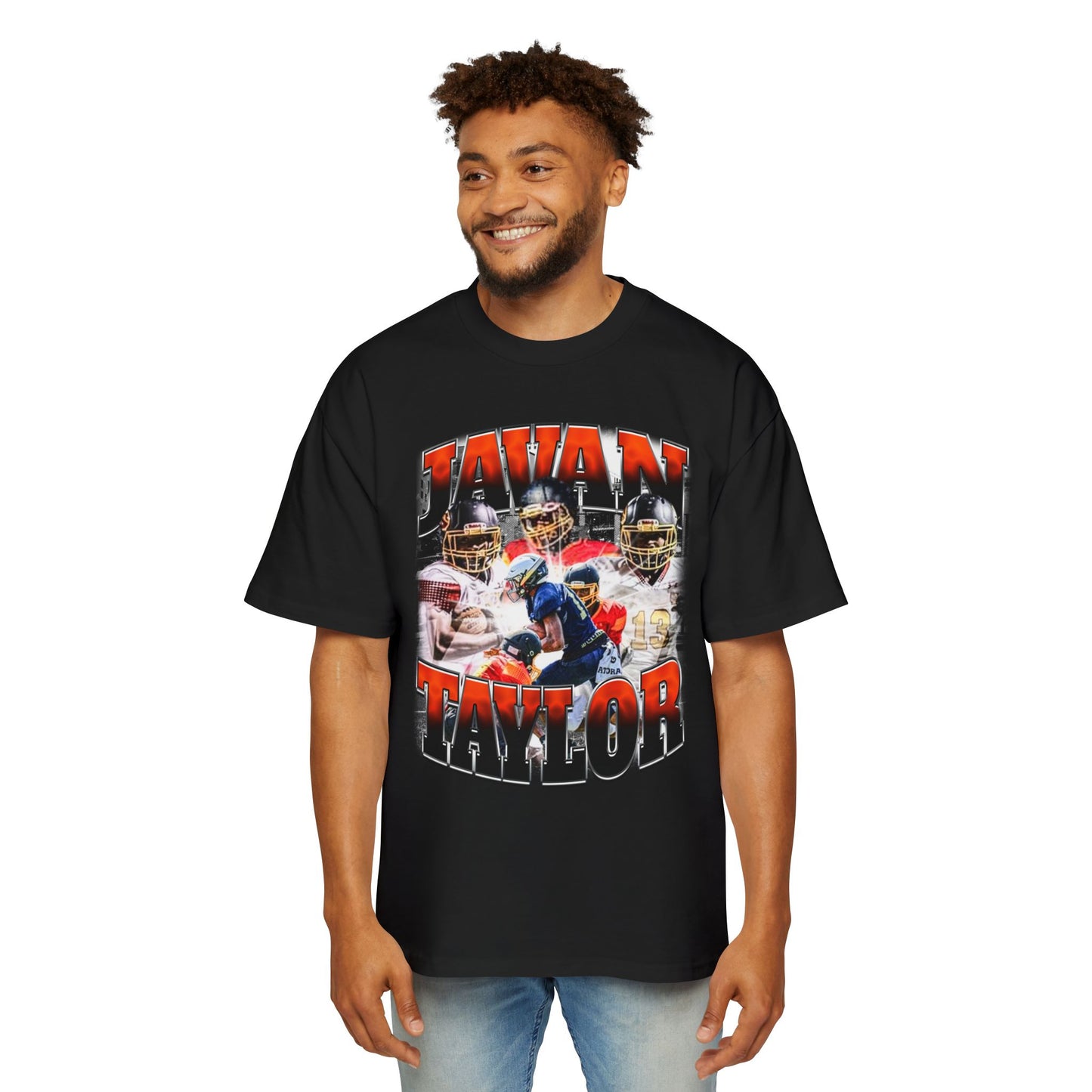 Javan Taylor Oversized Tee