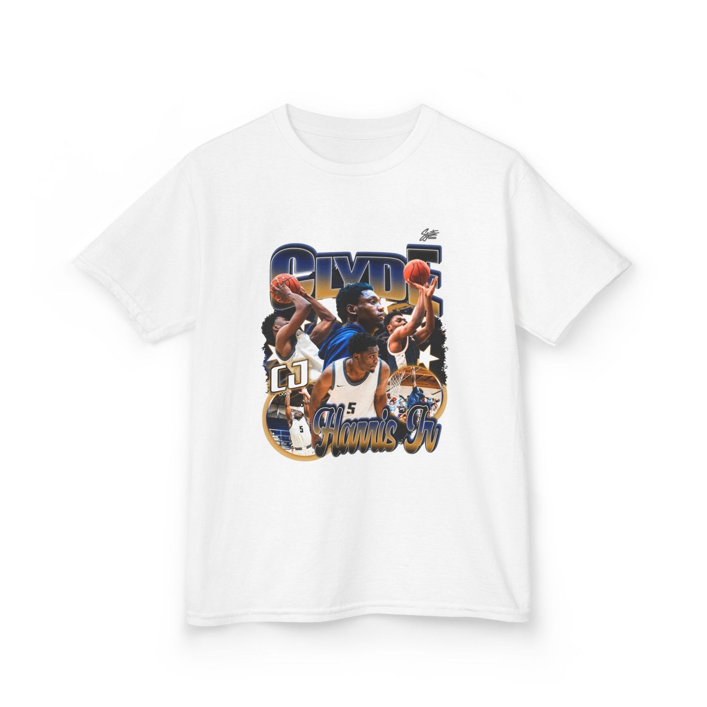 Clyde Harris Jr Youth Heavy Cotton Tee