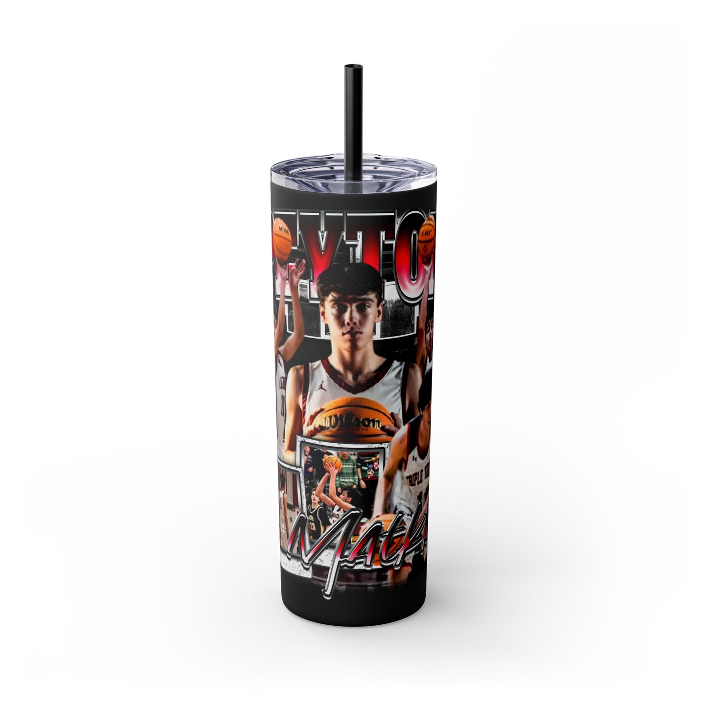 Peyton Matkin Stainless Steal Tumbler