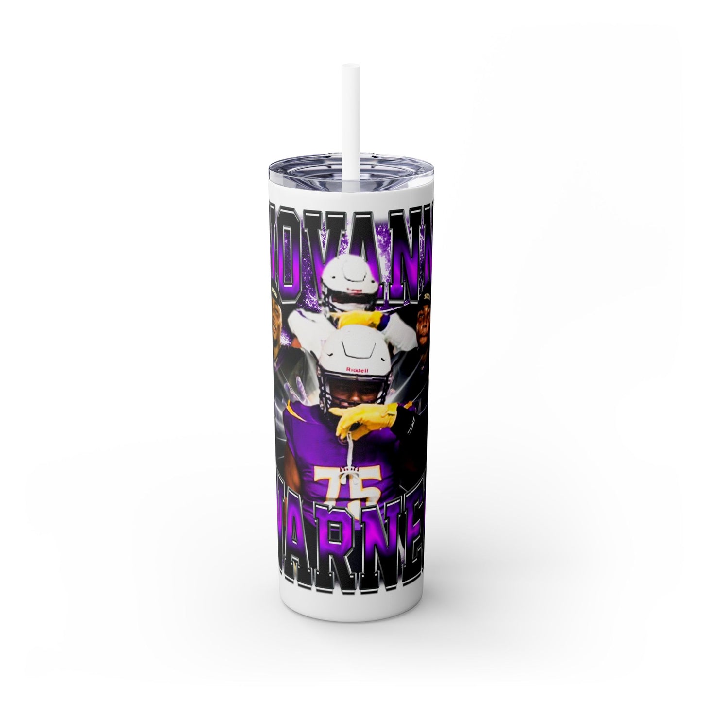 Giovanni Warner Stainless Steal Tumbler