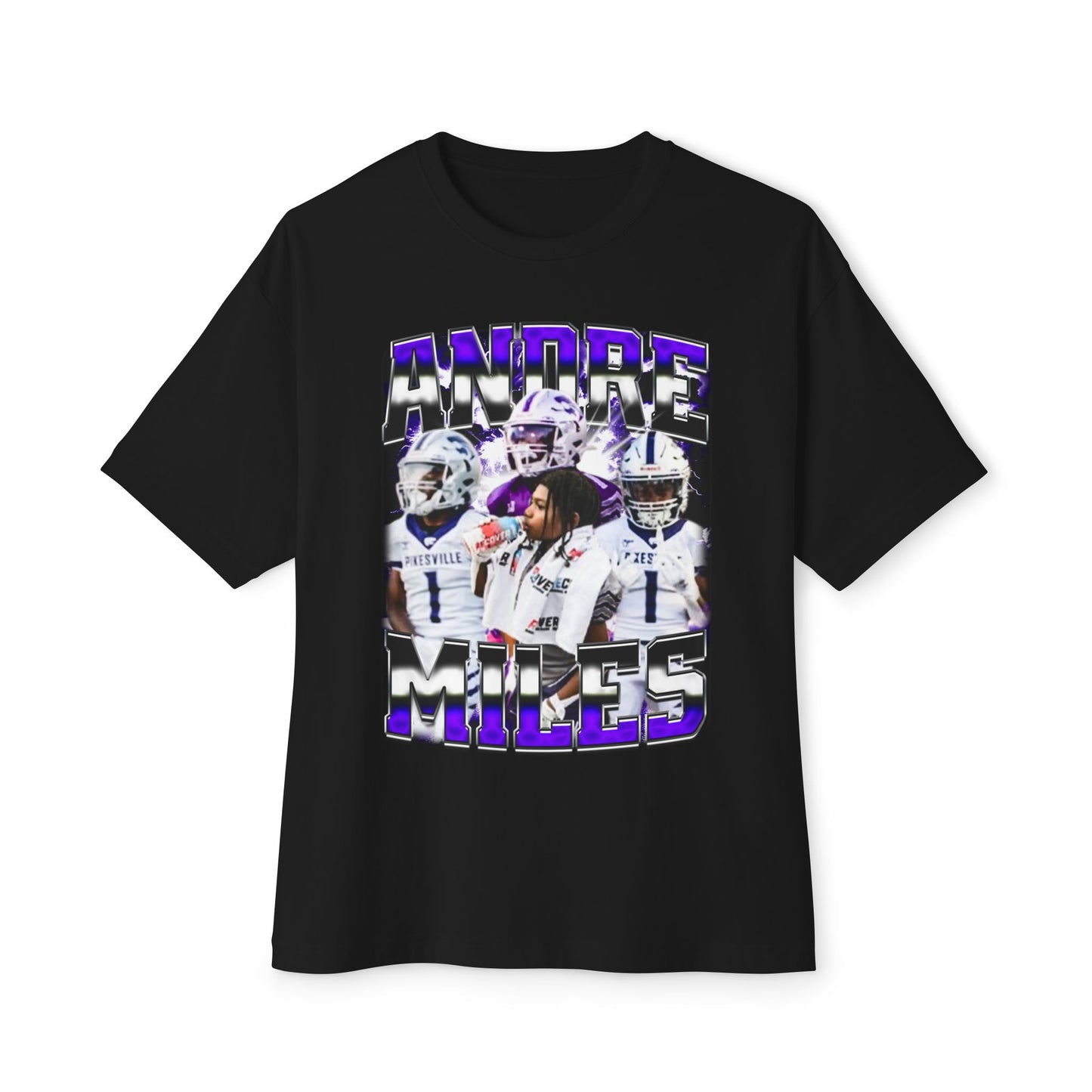 Andre Miles Oversized Vintage Tee