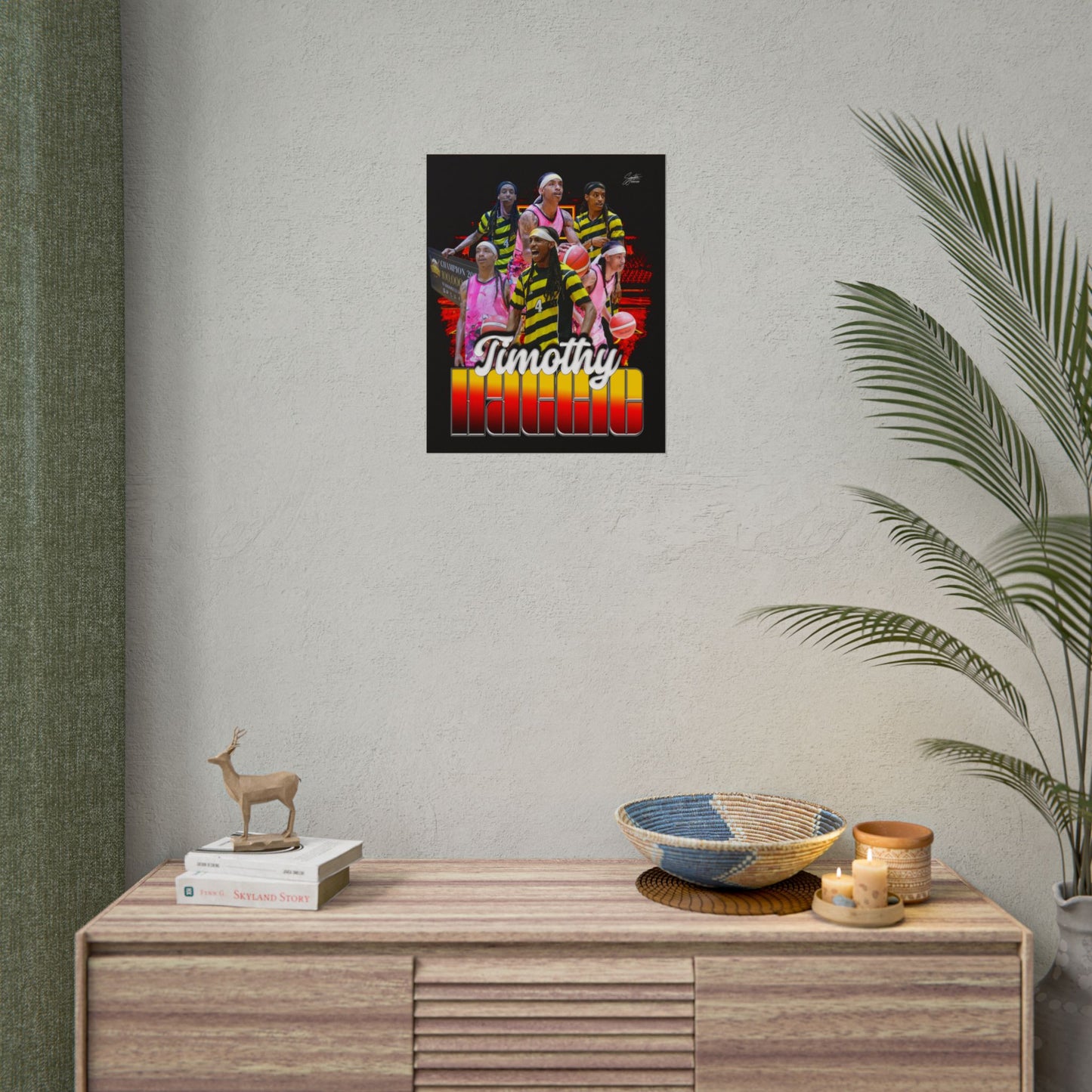 Timothy Haggie Poster