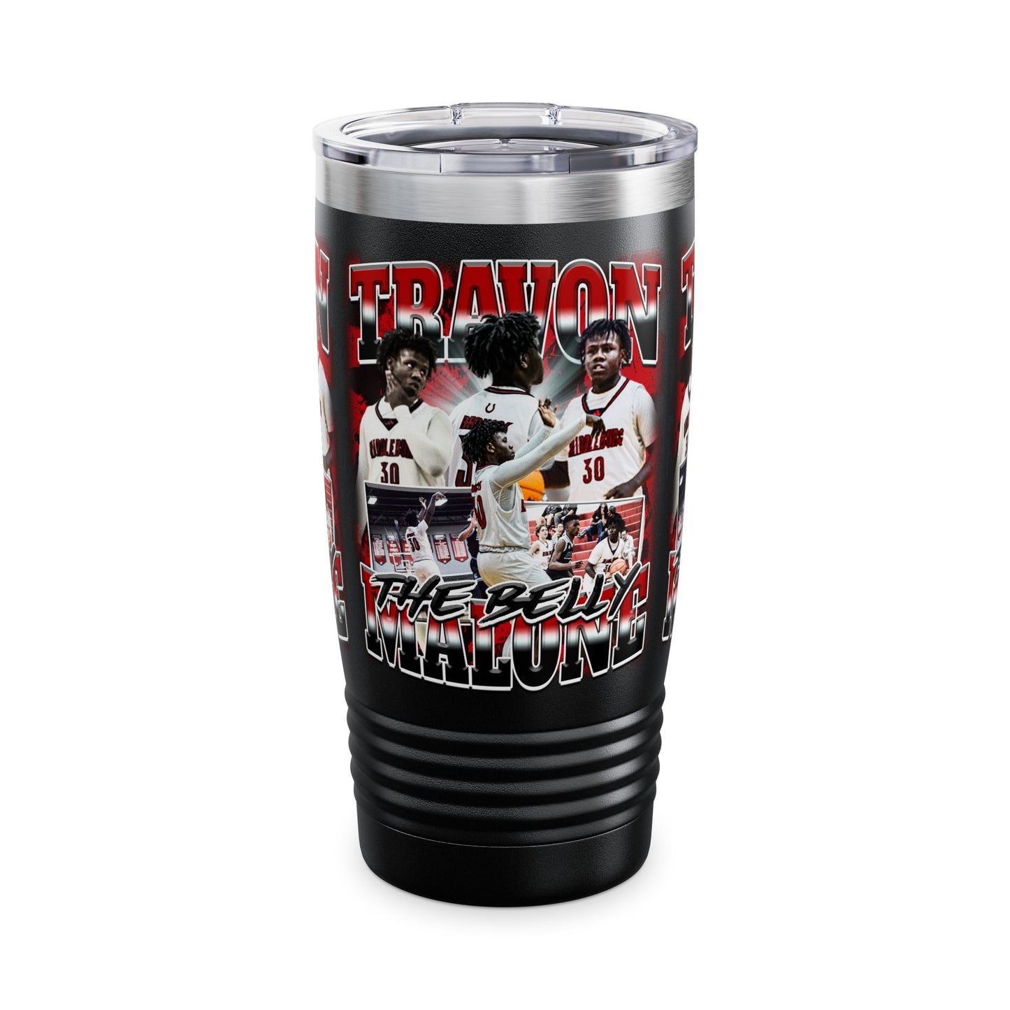 Travon Malone Stainless Steal Tumbler