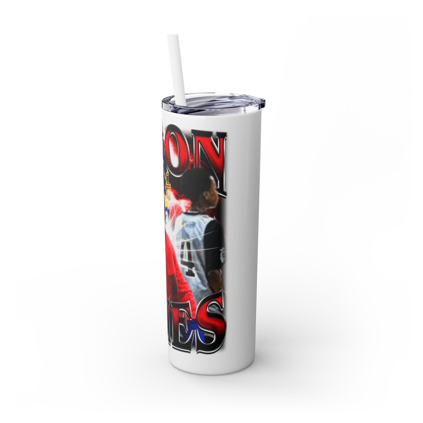 Mylon Jones Stainless Steal Tumbler