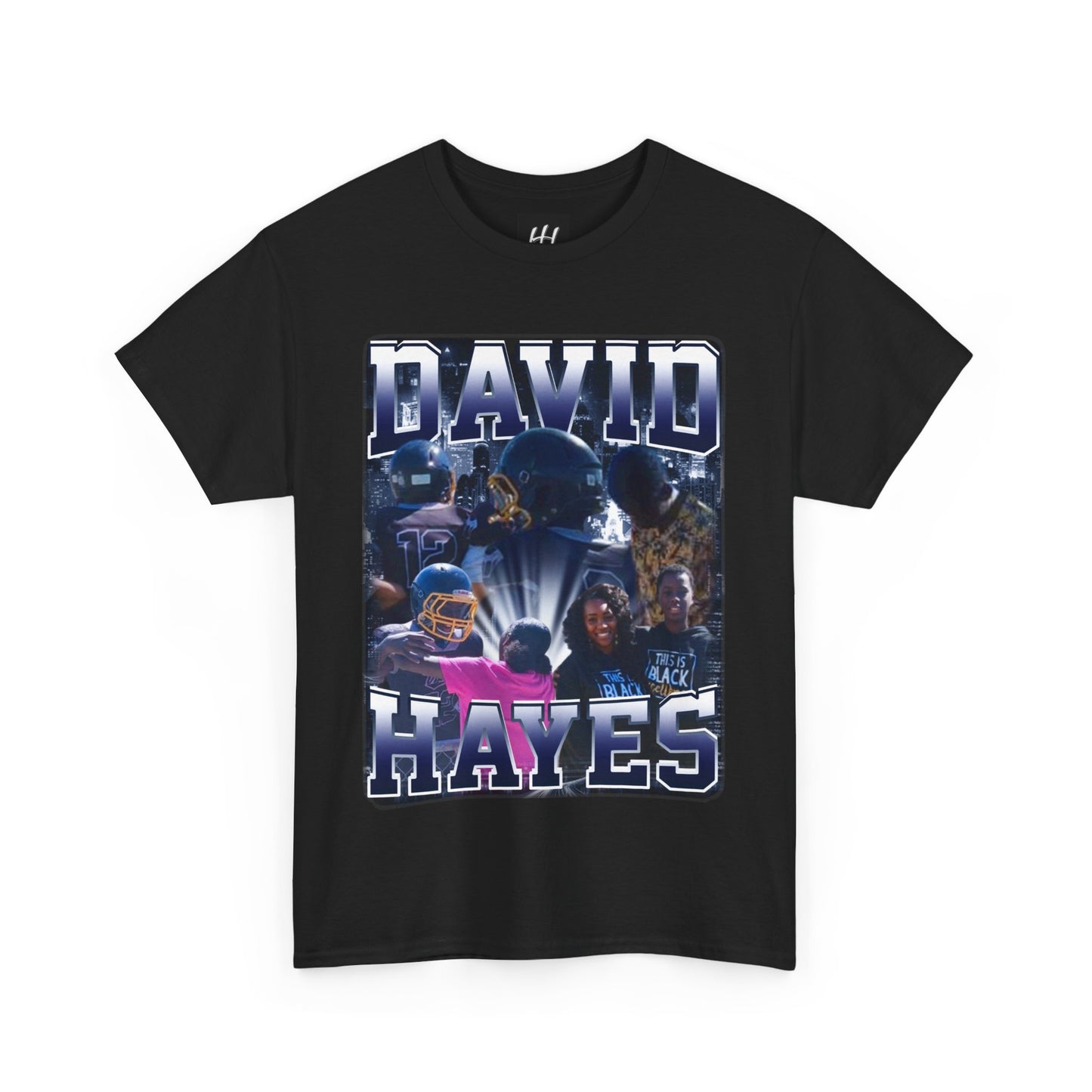 David Hayes Heavy Cotton Tee