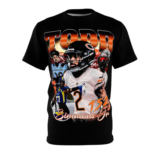Todd Simmons Jr Vintage Full Pree
