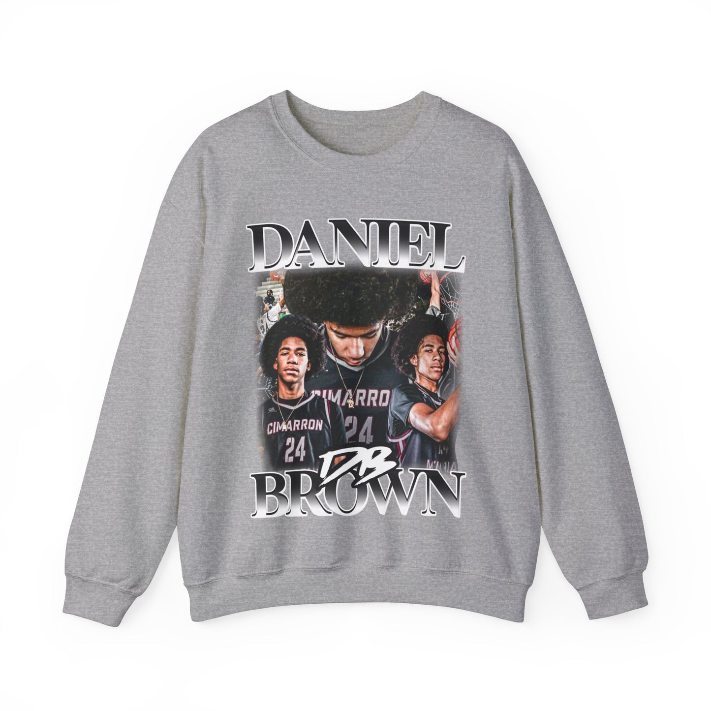 Daniel Brown Crewneck Sweatshirt