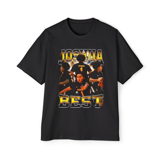 Joshua Best Oversized Retro Tee