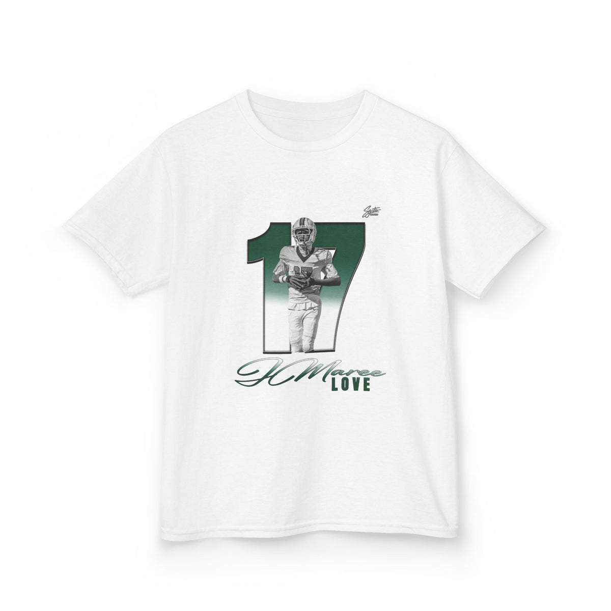 JMaree Love Youth Heavy Cotton Tee