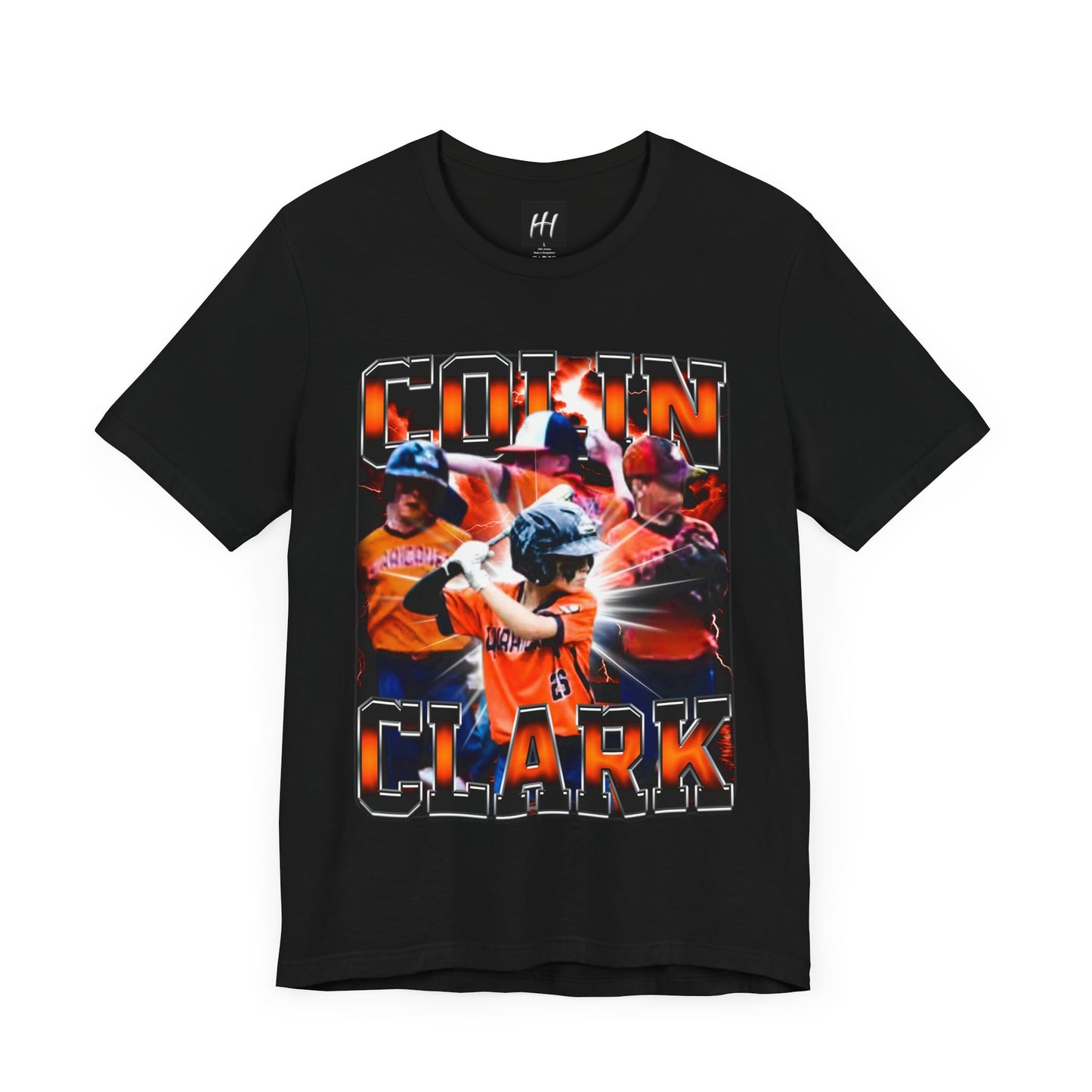 Colin Clark Heavy Cotton Tee