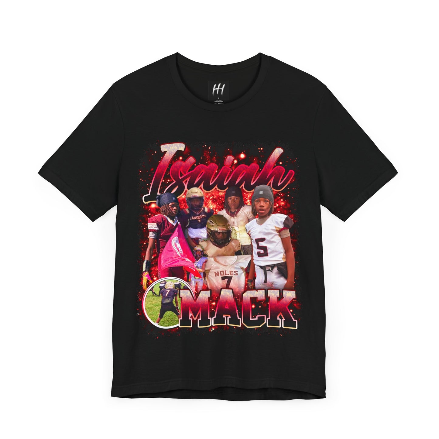 Isaiah Mack Heavy Cotton Tee