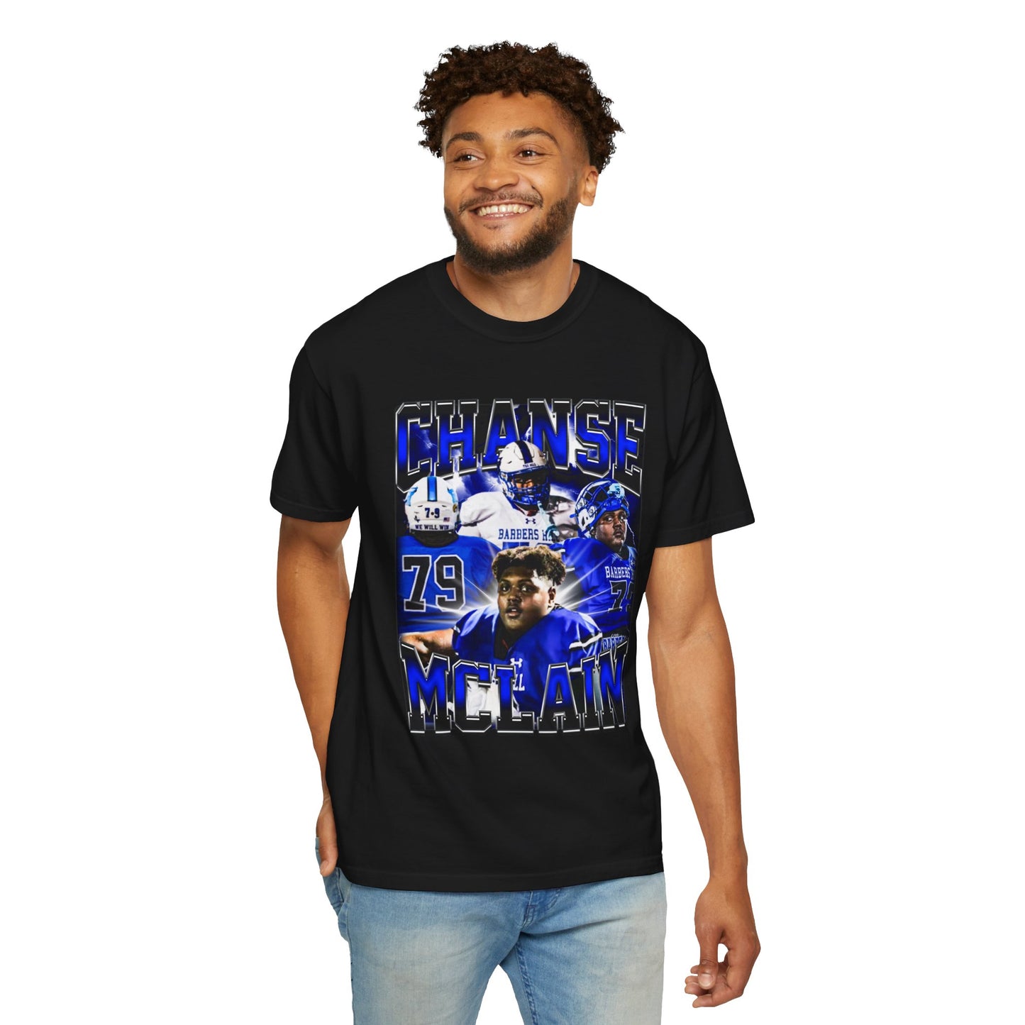 Chanse Mclain  Heavyweight Premium Tee