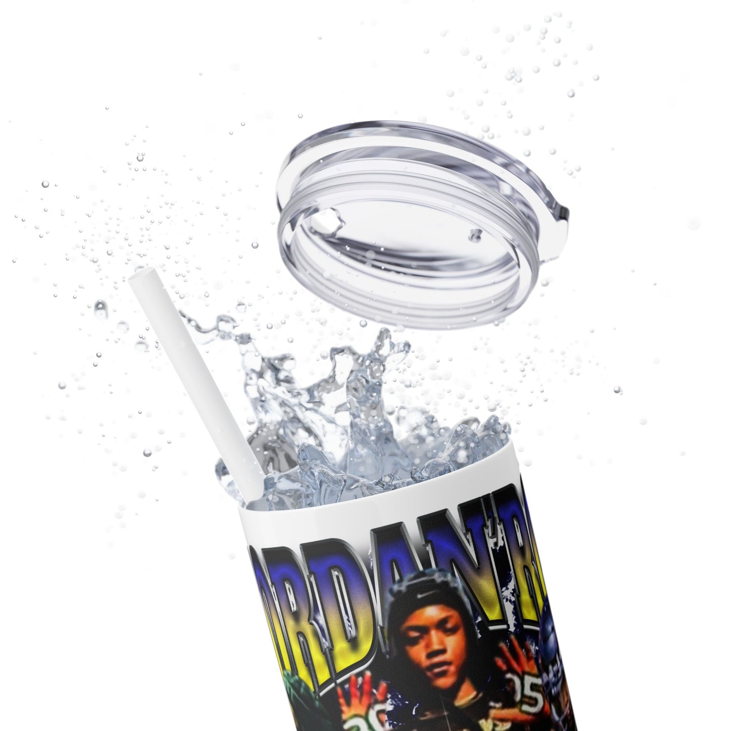 Jordan’roy Heath Stainless Steal Tumbler
