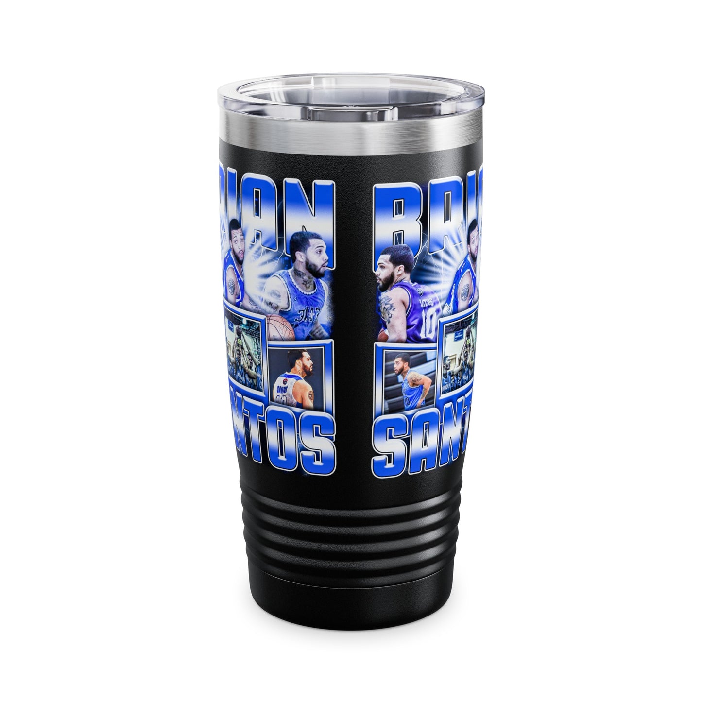 Brian Santos Stainless Steal Tumbler