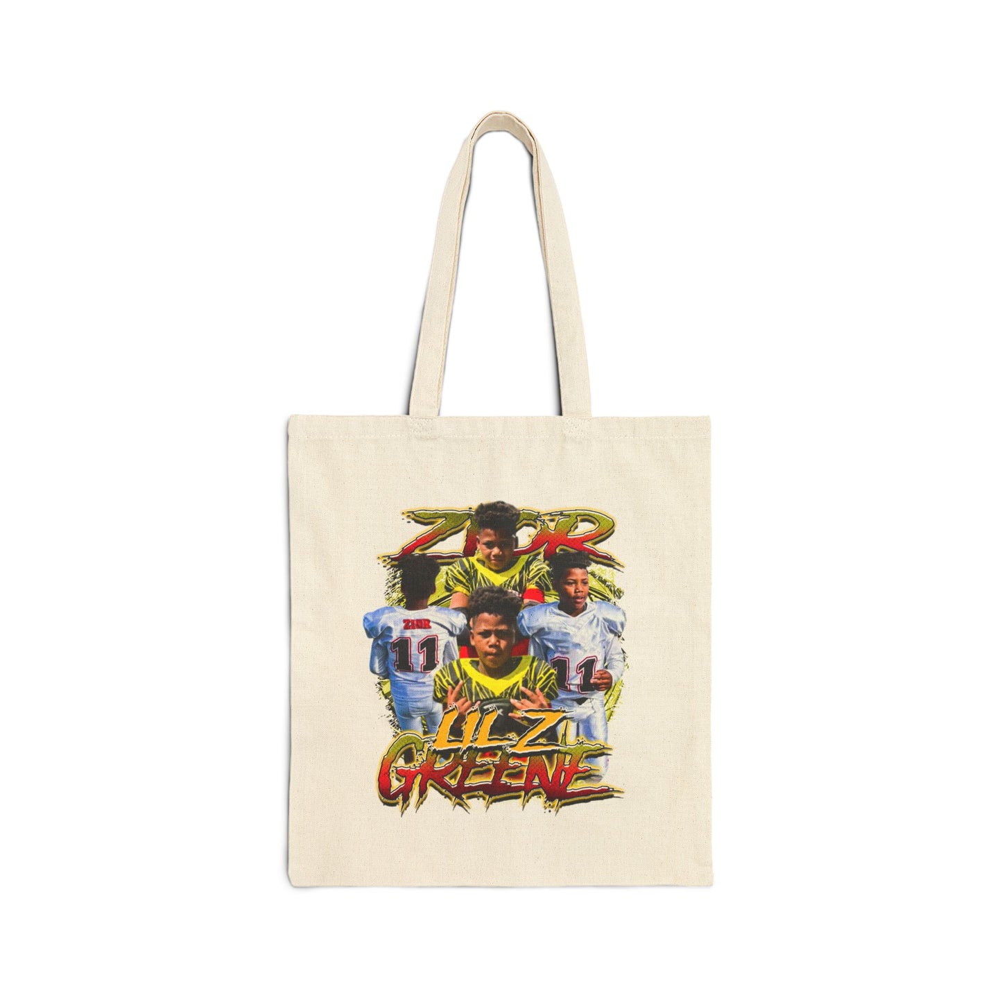 Zior Greene Tote Bag