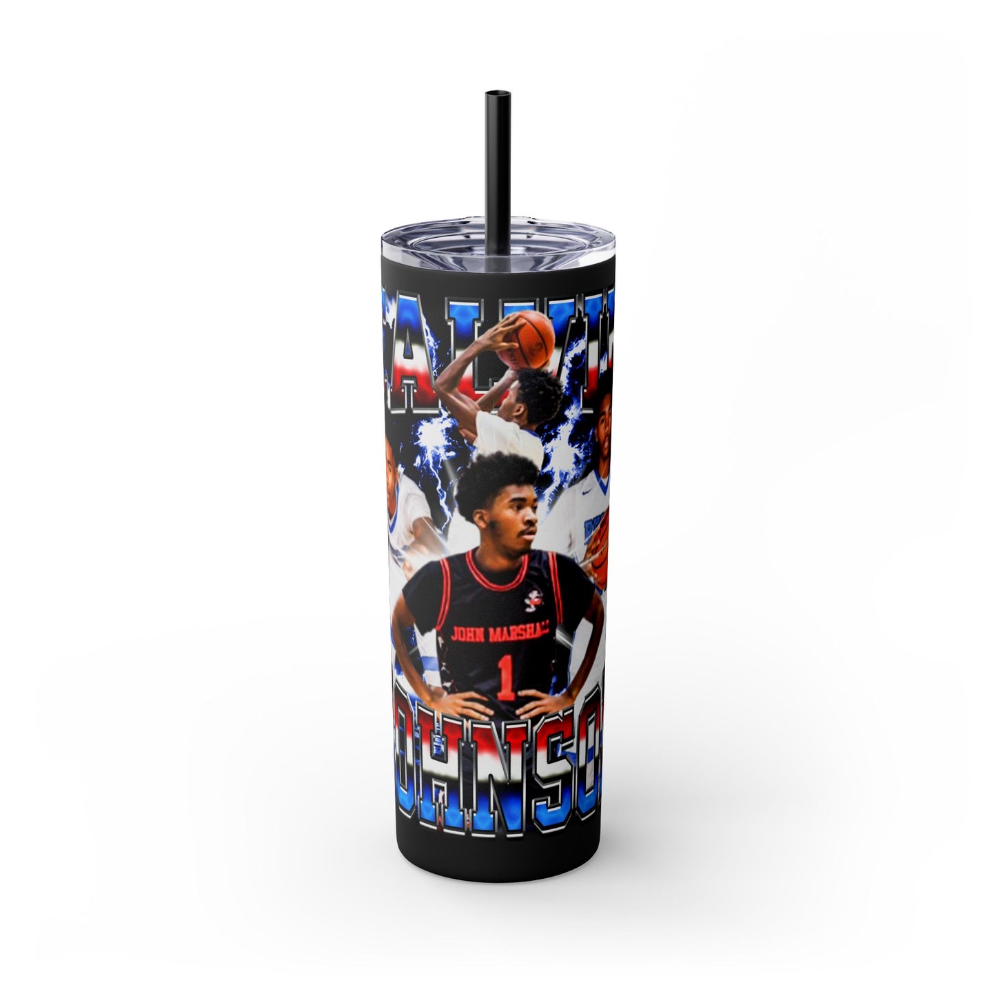 Calvin Johnson Stainless Steal Tumbler