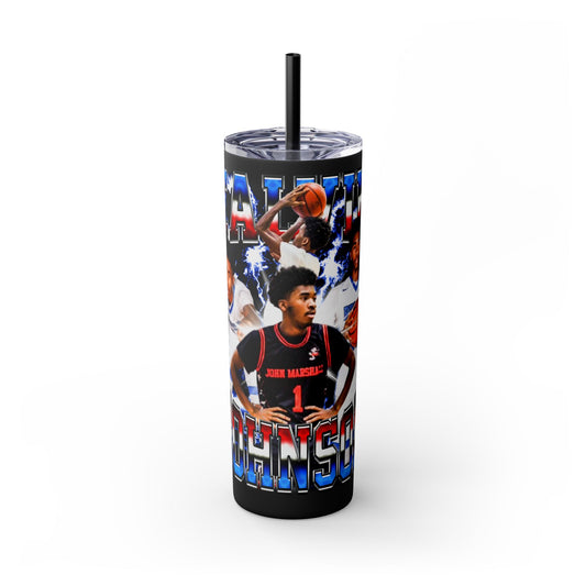 Calvin Johnson Stainless Steal Tumbler