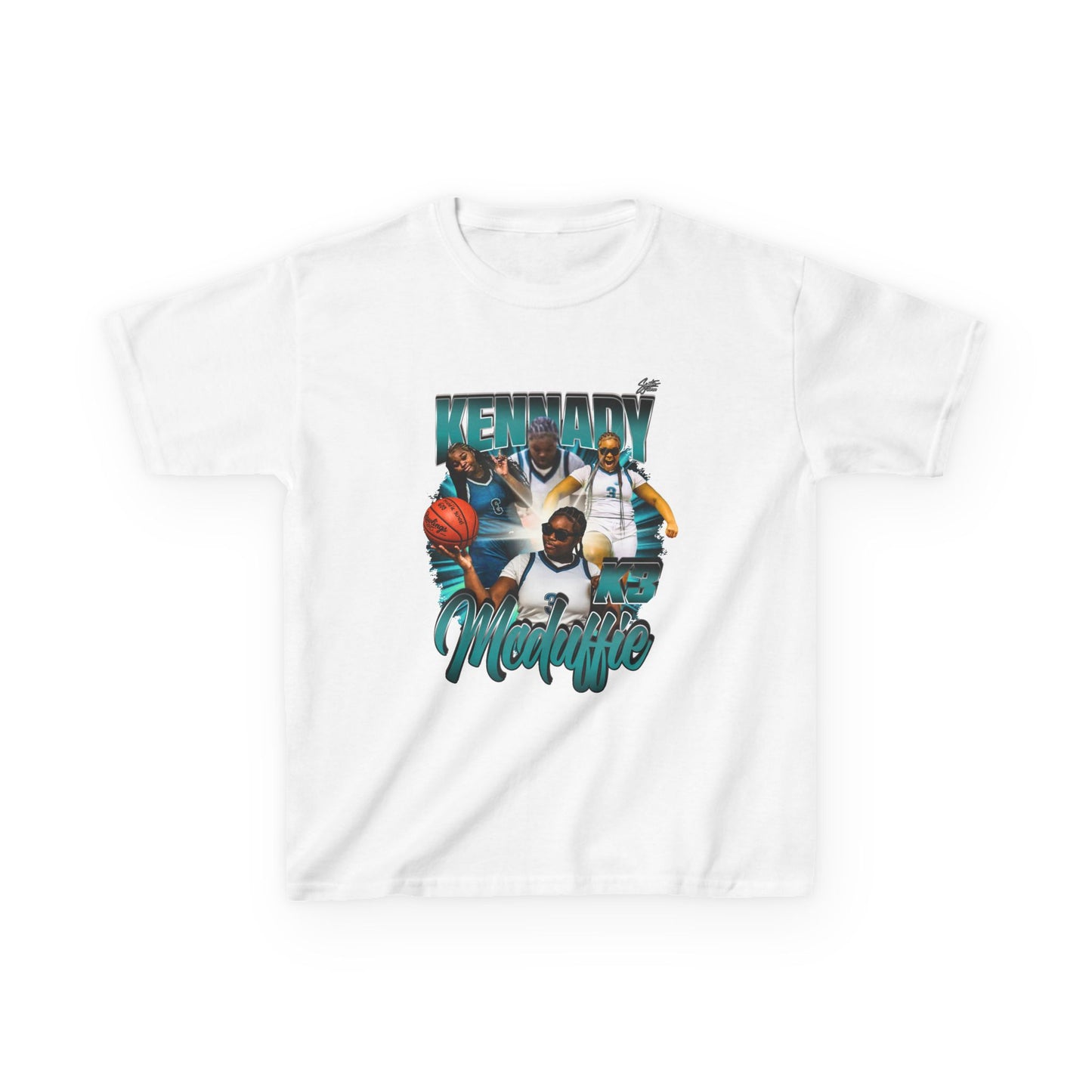 Kennady Mcduffie Youth Heavy Cotton Tee