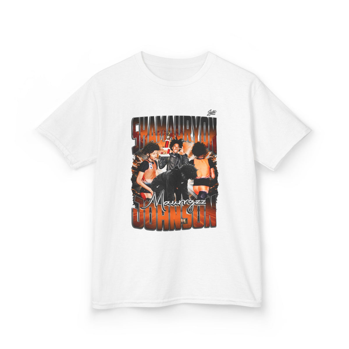 Shamauryon Johnson Youth Heavy Cotton Tee
