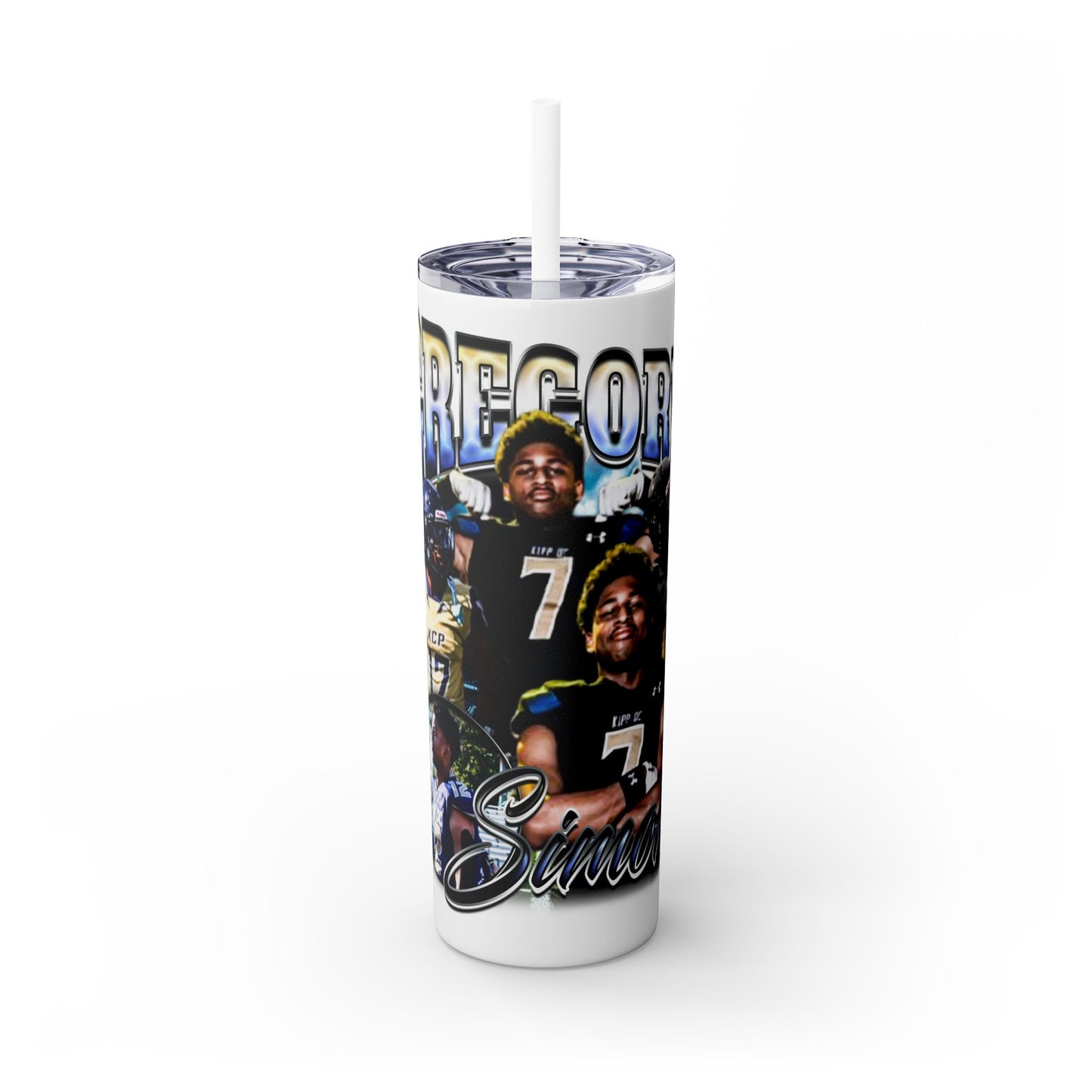 Gregory Simon Stainless Steal Tumbler