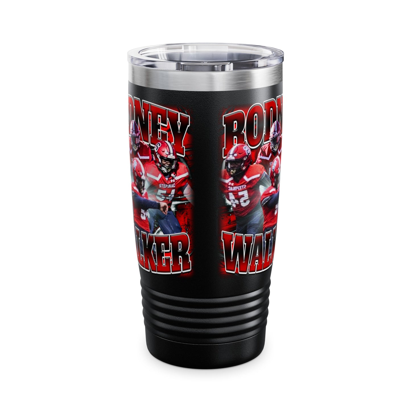 Rodney Walker Stainless Steal Tumbler