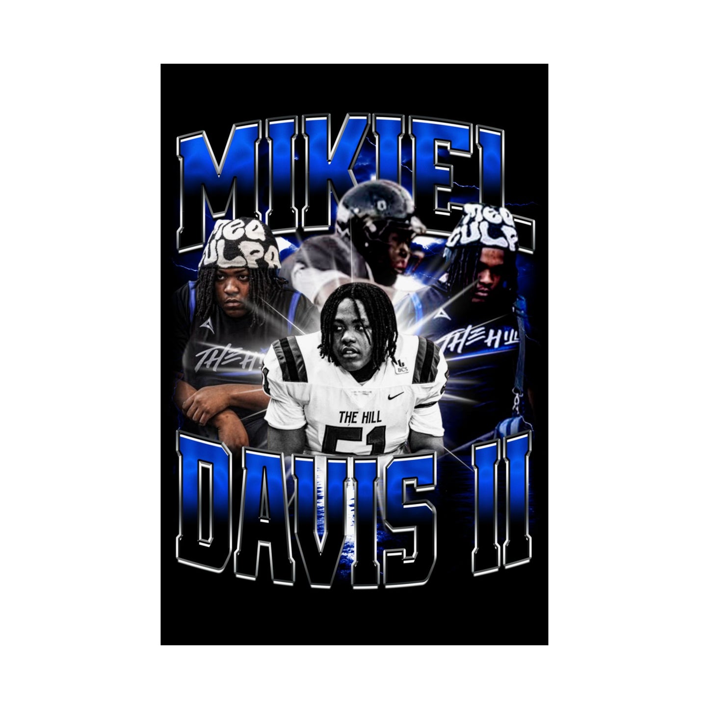 Mikiel Davis II Poster 24" x 36"