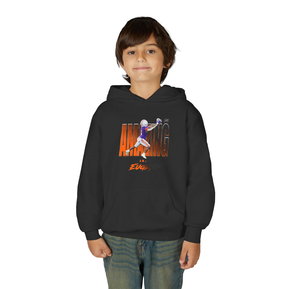 Amaaz Eugene Youth Hoodie