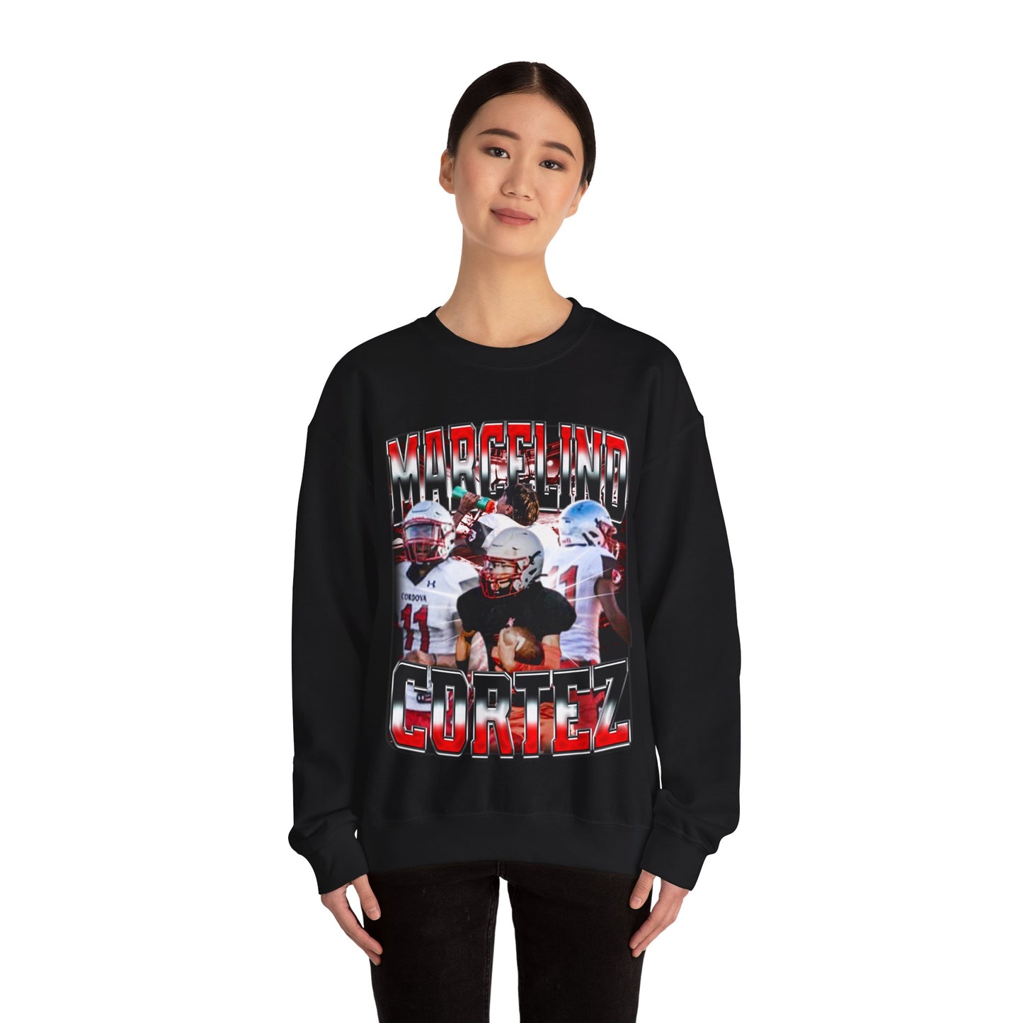 Marcelino Cortez Crewneck Sweatshirt