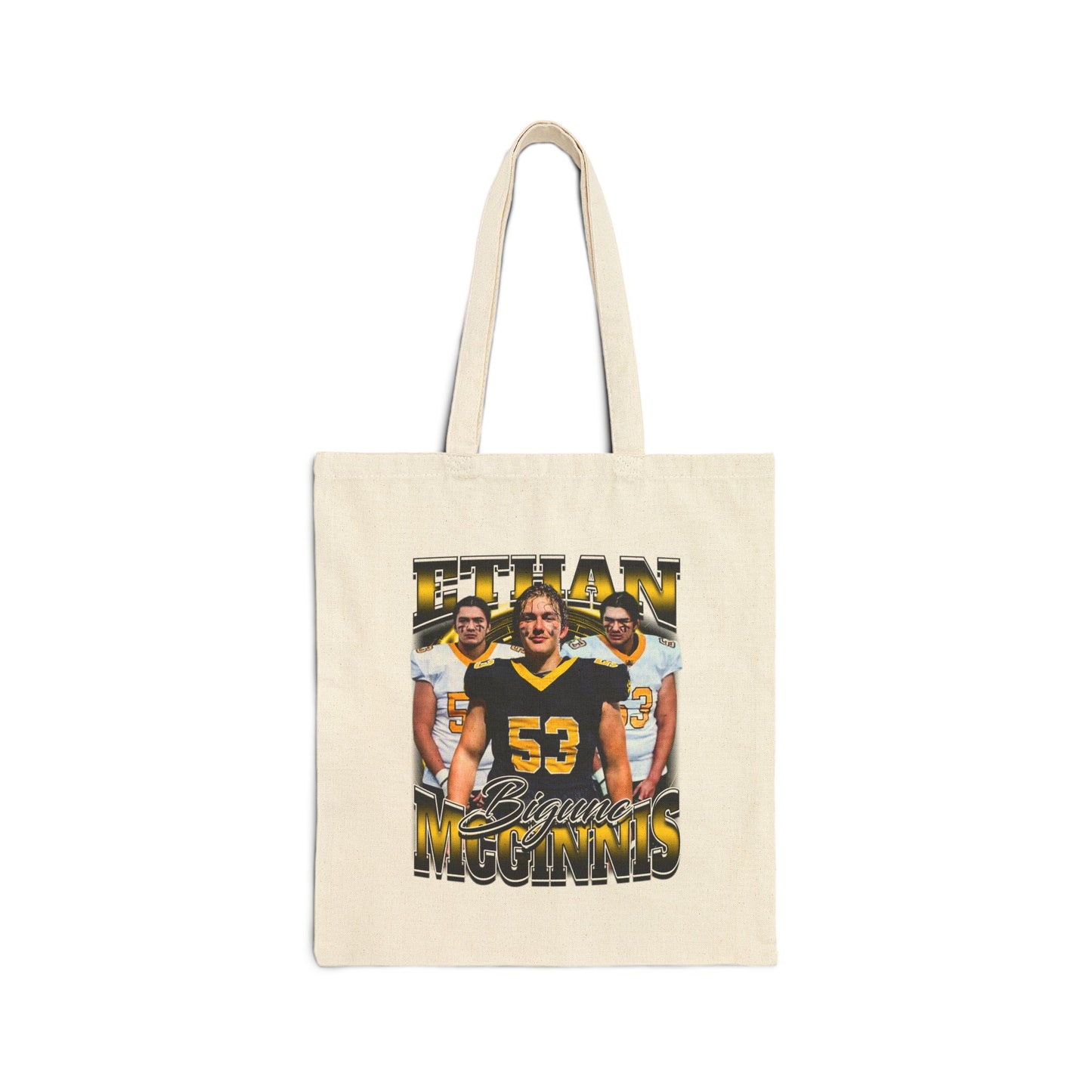 ETHAN MCGINNIS Tote Bag