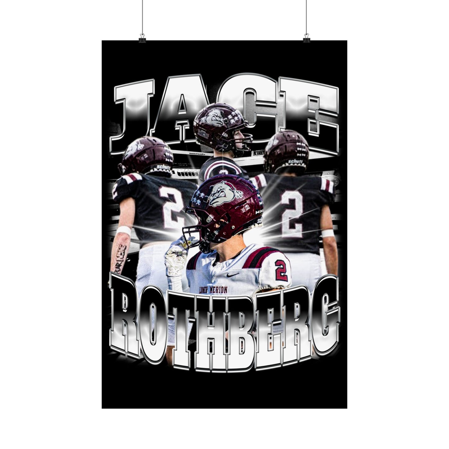 Jace Rothberg Poster 24" x 36"