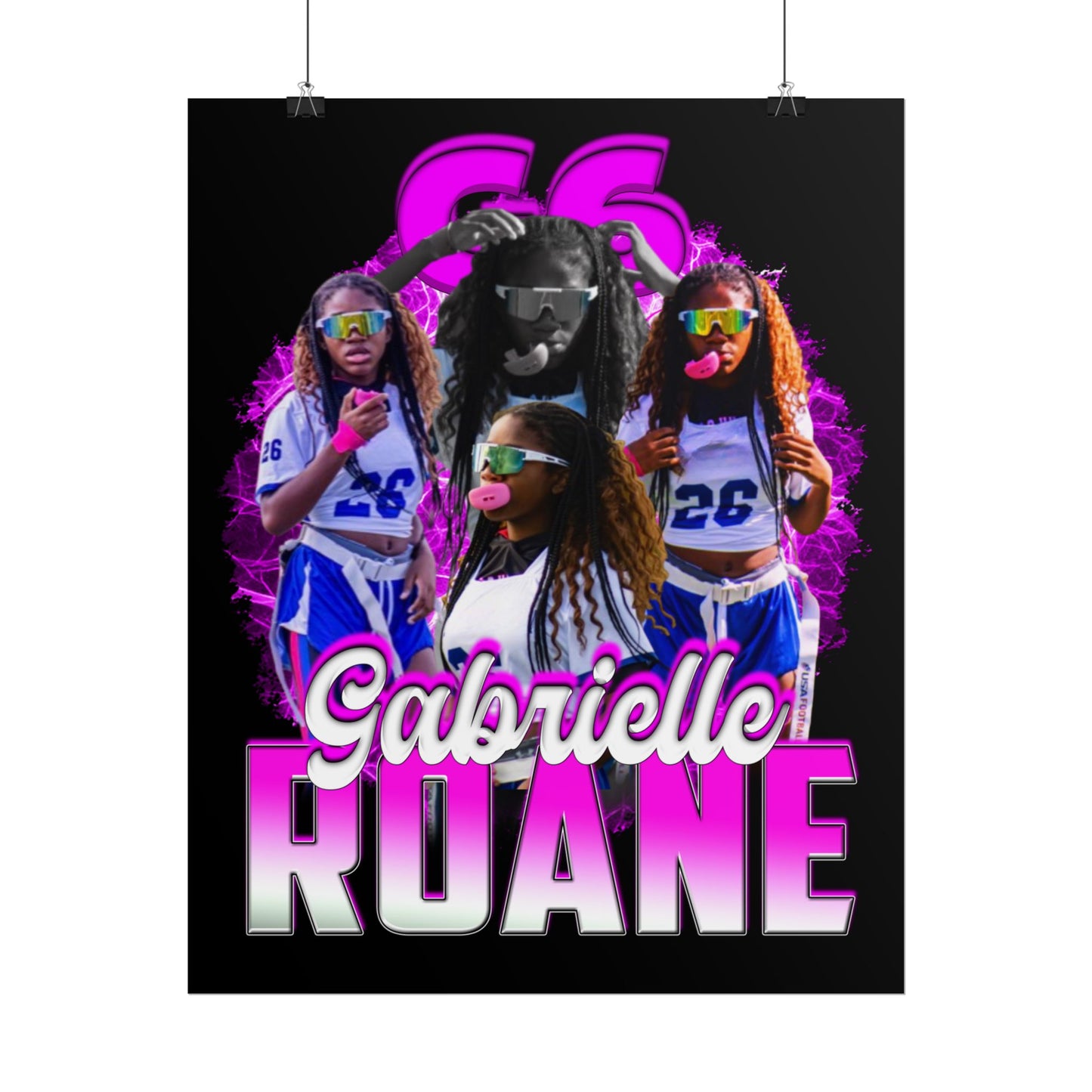Gabrielle Roane Poster