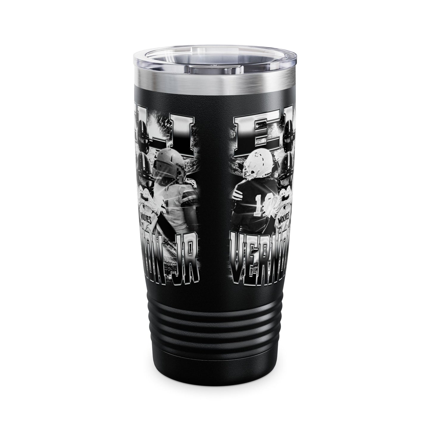 Eli Vernon JR Stainless Steal Tumbler