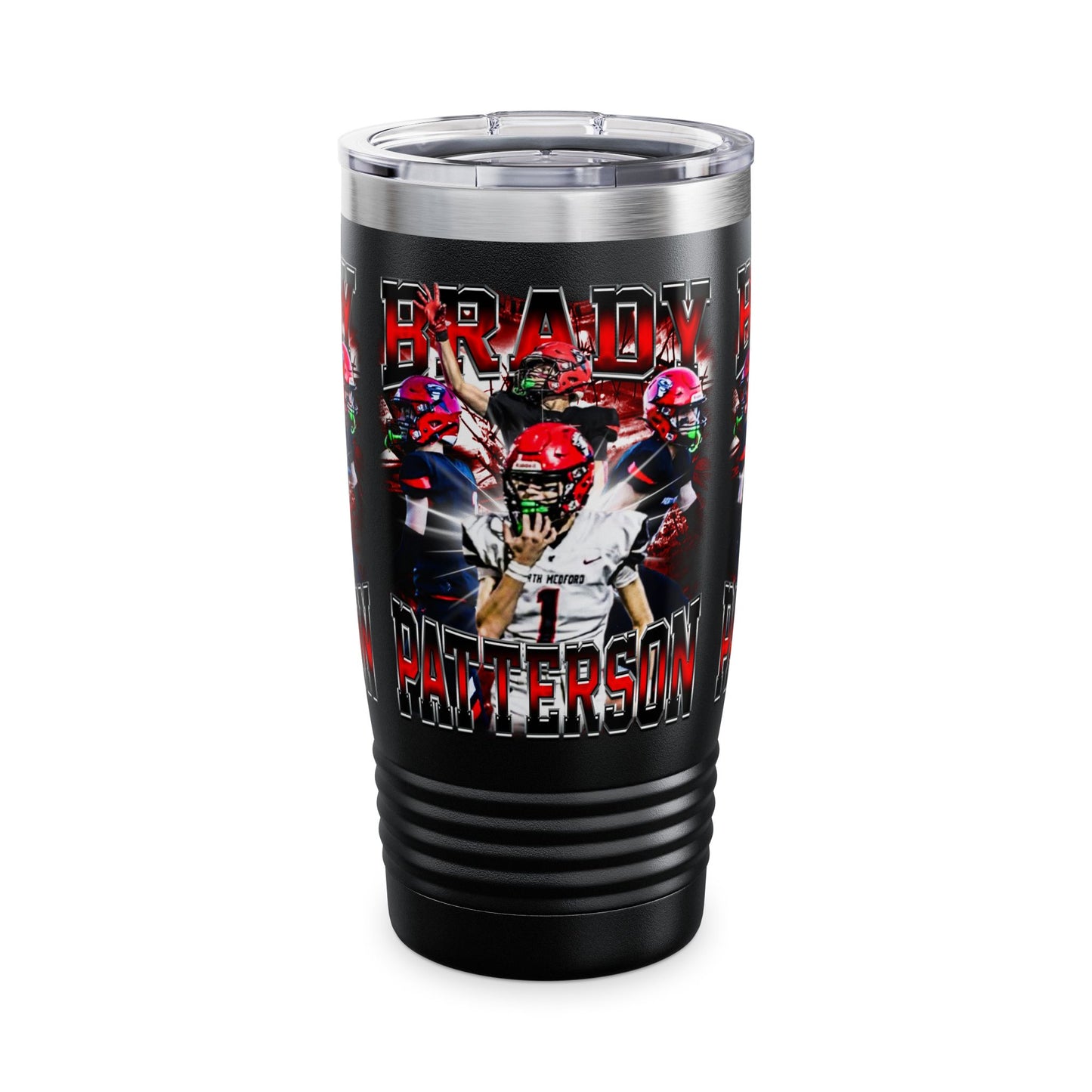 Brady Patterson Stainless Steel Tumbler