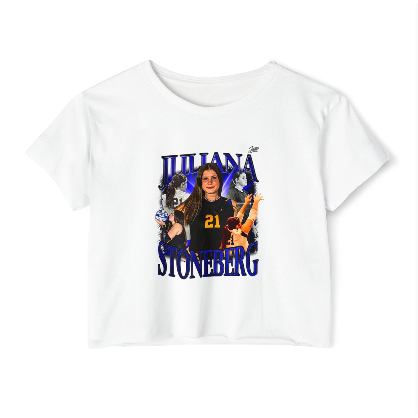 Juliana Stoneberg Crop Top