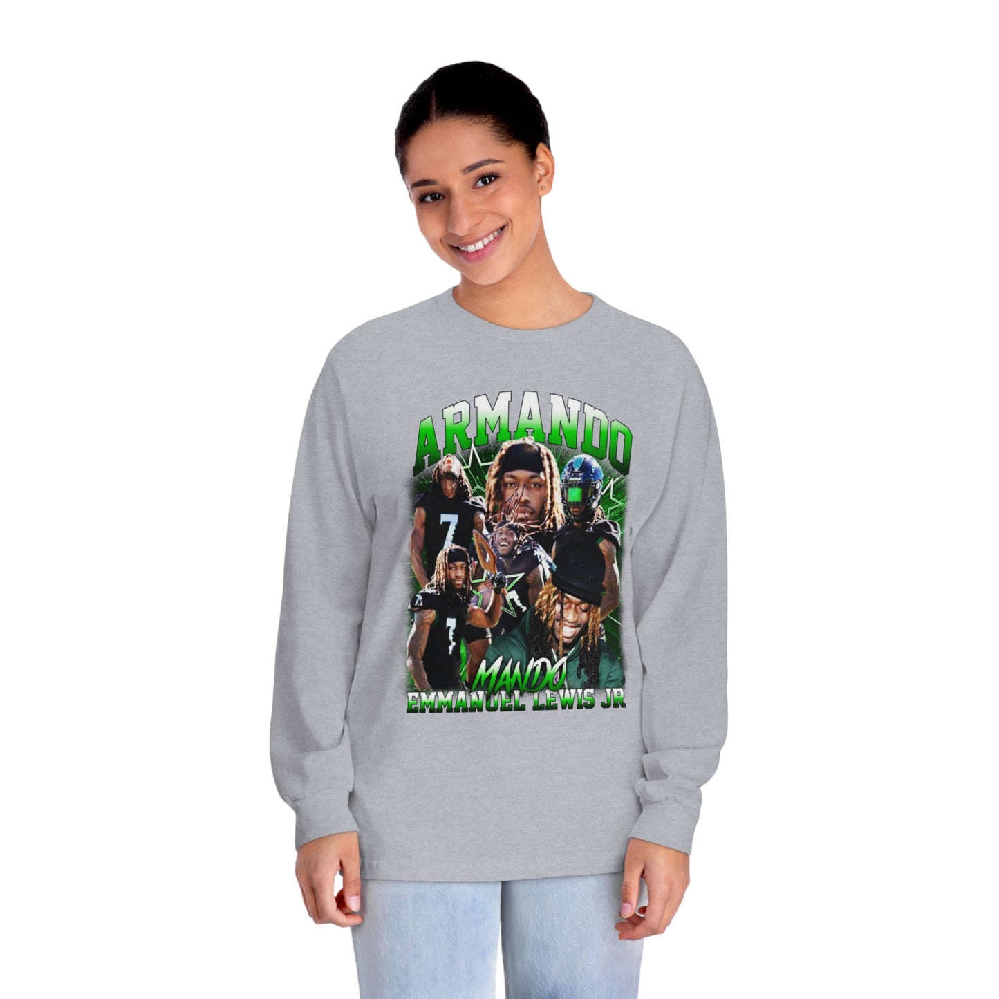 Armando Emmanuel Lewis Jr Classic Long Sleeve T-Shirt