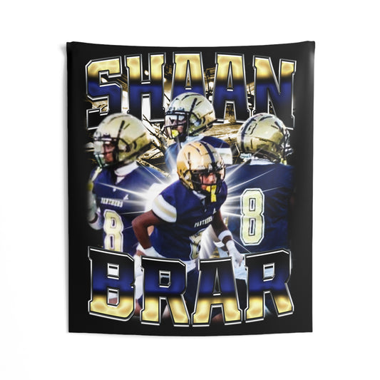Shaan Brar Tapestry 50” x 60”