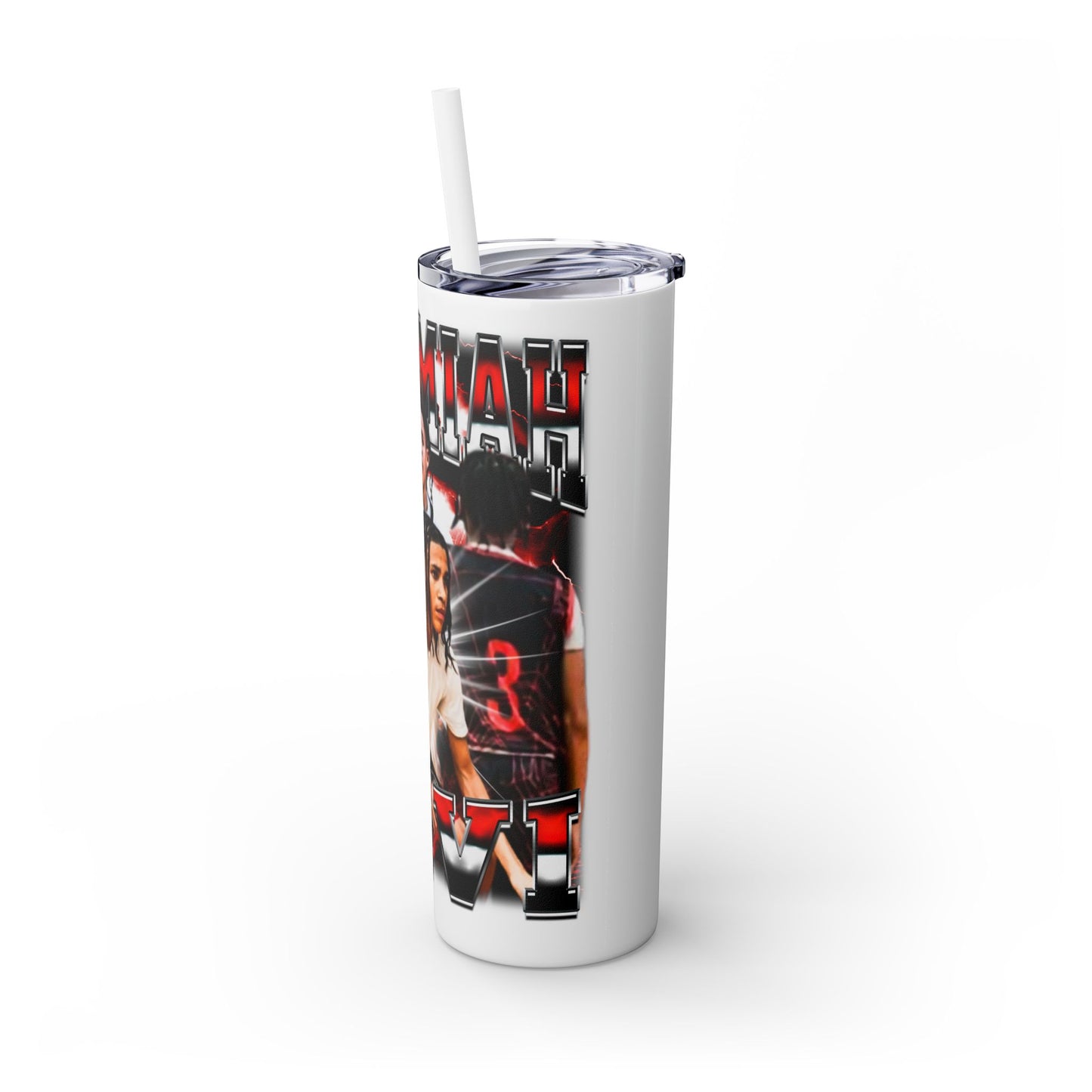 Jeremiah Levi Stainless Steal Tumbler