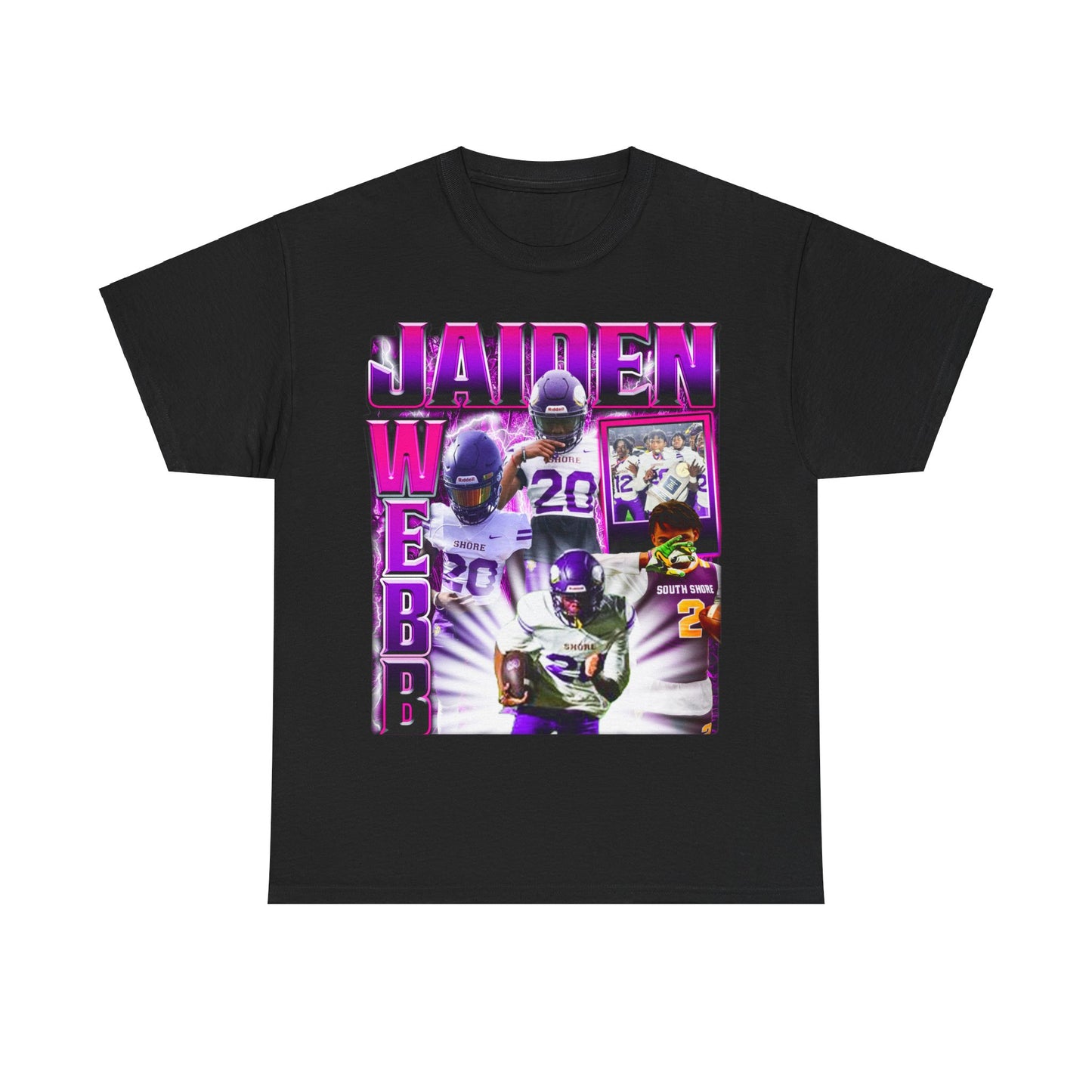 Jaiden Webb Heavy Cotton Tee