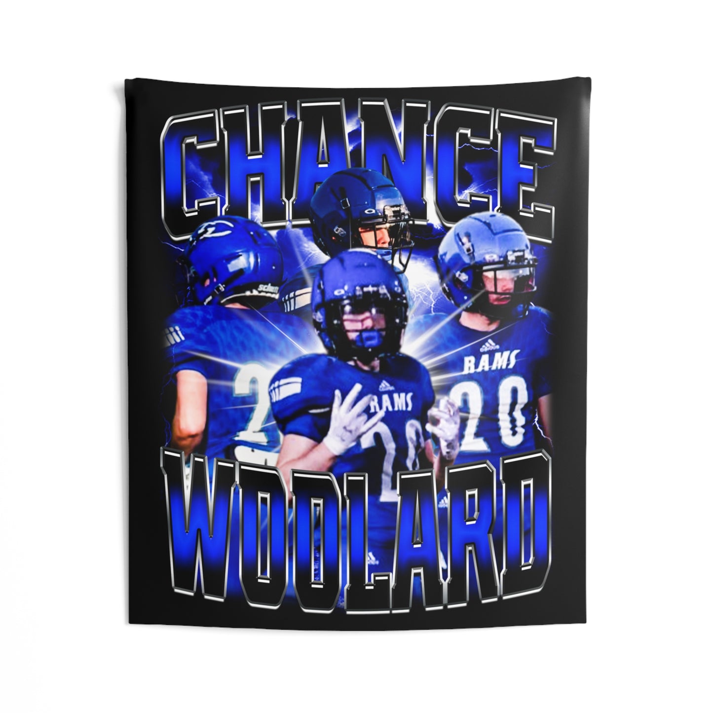 Chance Woolard Tapestry 50” x 60”