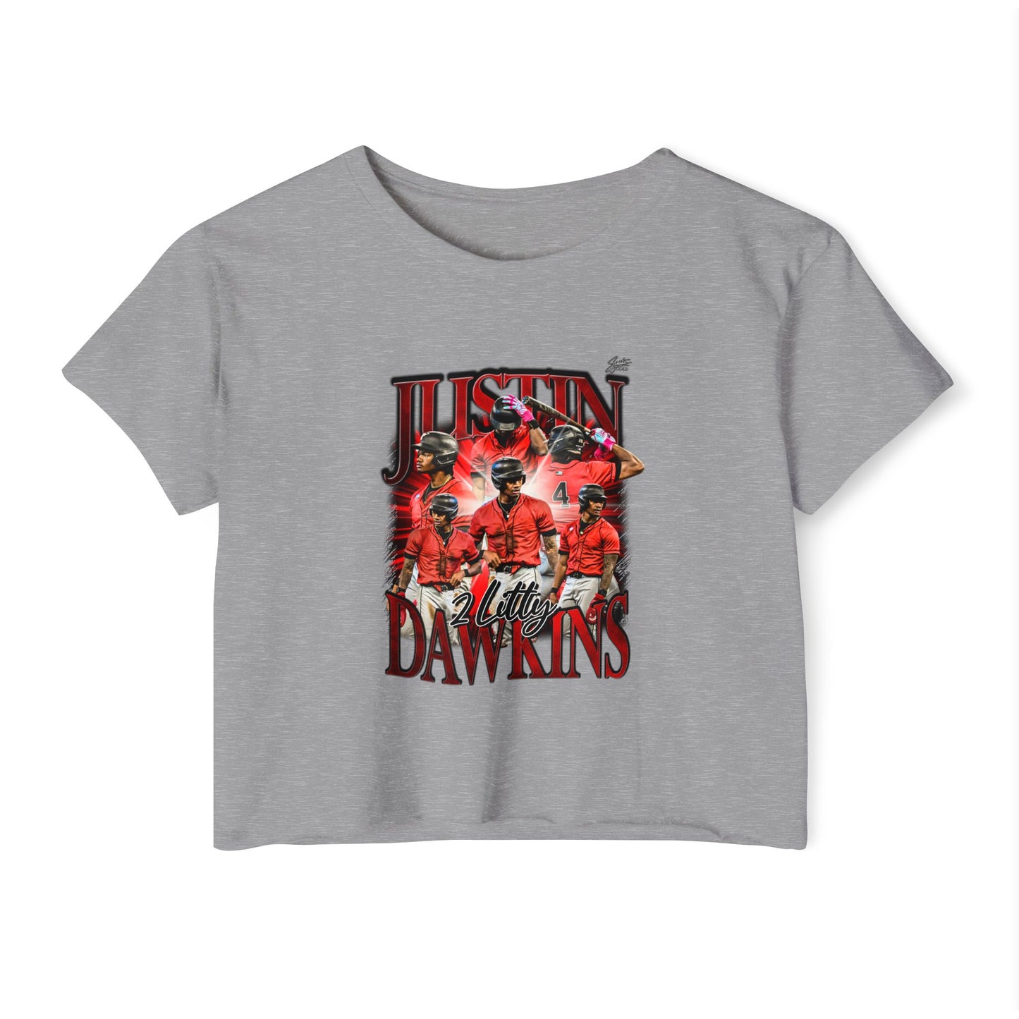 Justin Dawkins Crop Top