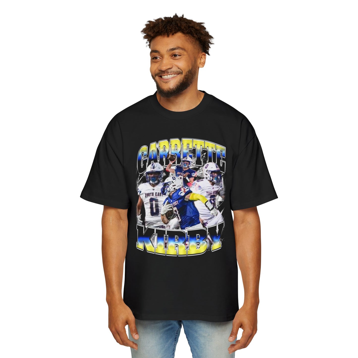 Garrette Kirby Oversized Tee