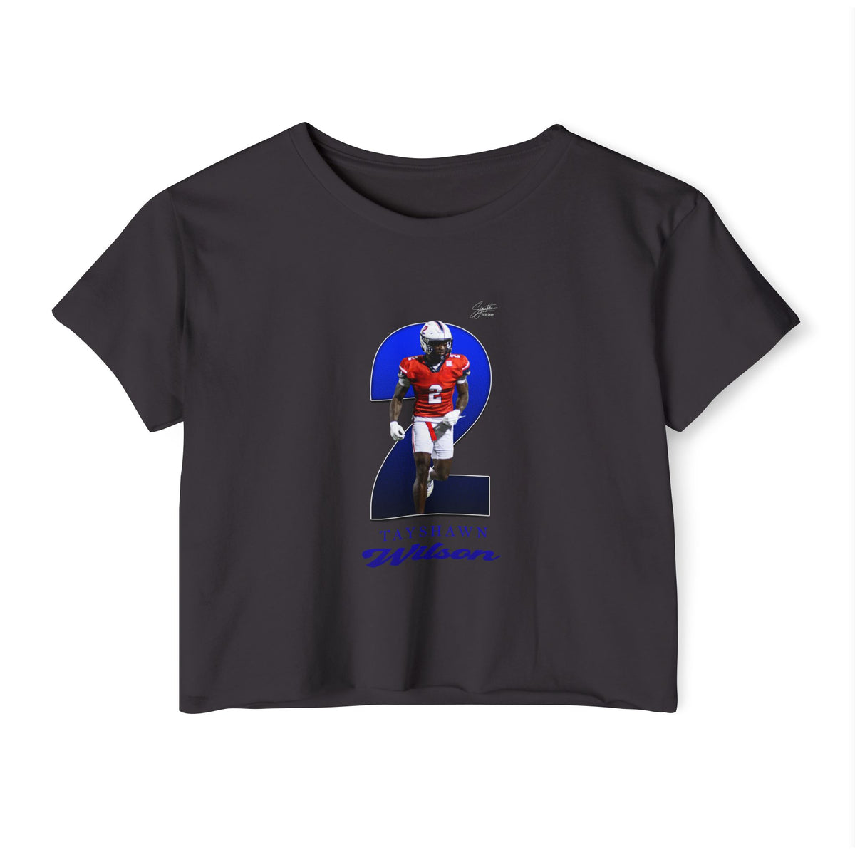 Tayshawn Wilson Crop Top