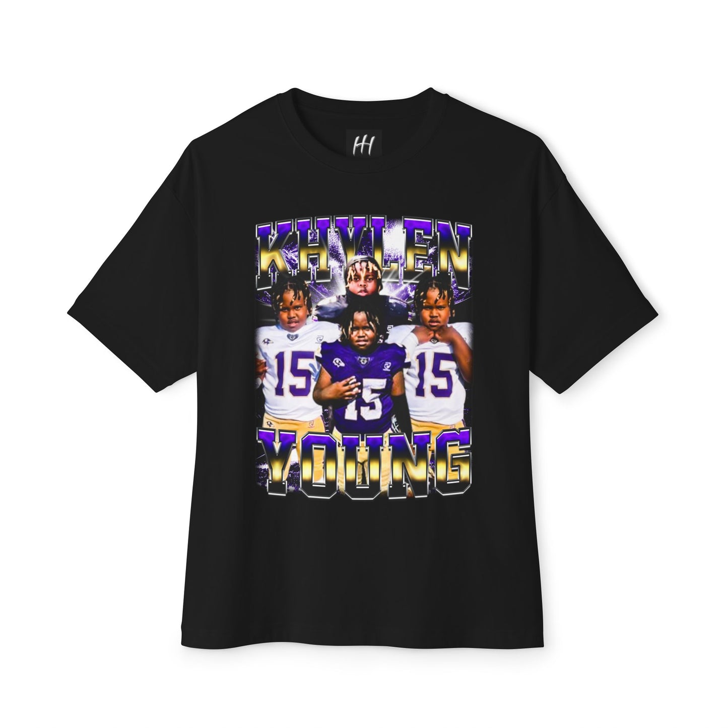 Khylen Young Oversized Tee