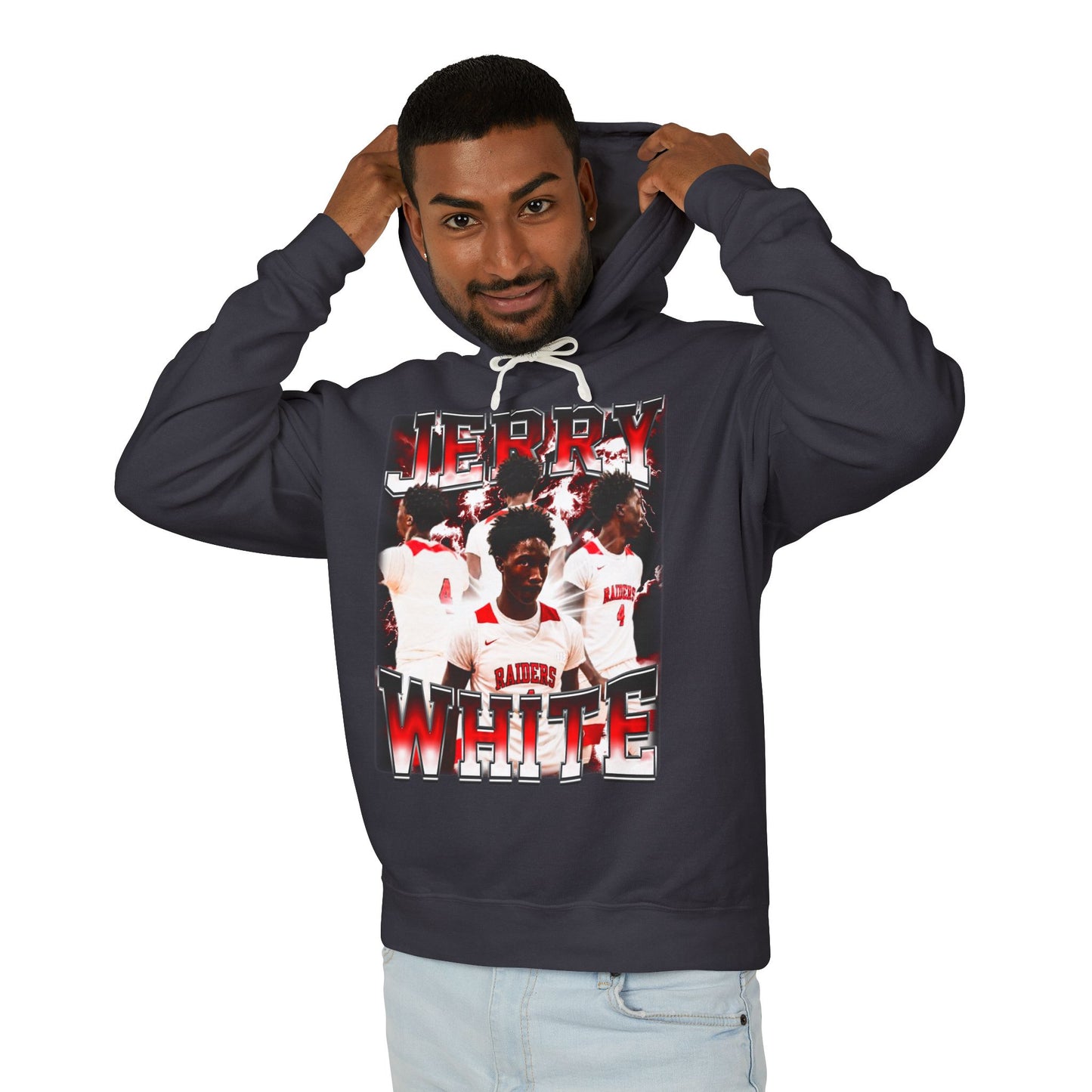 Jerry White Hoodie
